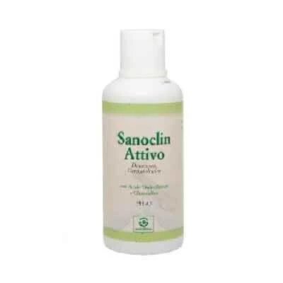 Sanoclin șampon activ și gel de duș 500 ml