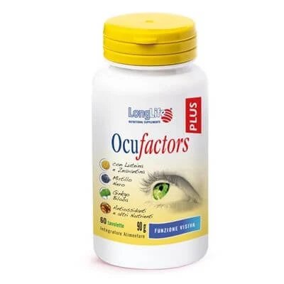 Longlife ocufactors plus 60 comprimate