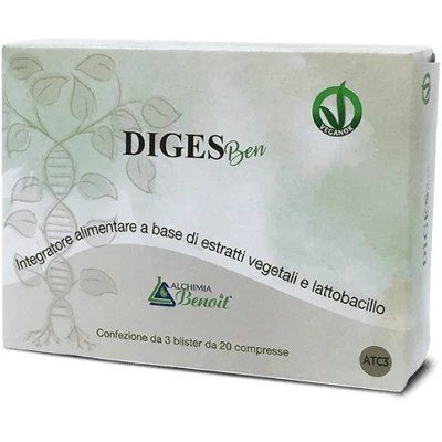 Diges ben 60 comprimate