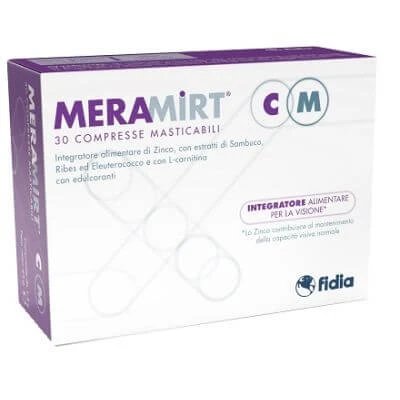 Meramirt cm 30 comprimate masticabile