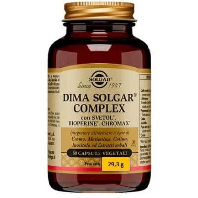Dima solgar complex 60 capsule vegetariene