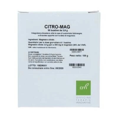 Citro-mag 30 pliculețe