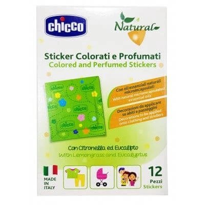 Chicco plasturi pentru țânțari 12 bucăți