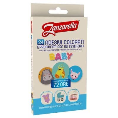 Mosquitolla autocolant copil 24 bucăți