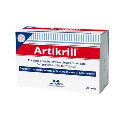 Artikrill câine blister 30 perle