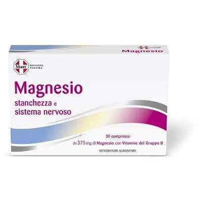 Matt division pharma magneziu oboseală și sistem nervos 30 comprimate