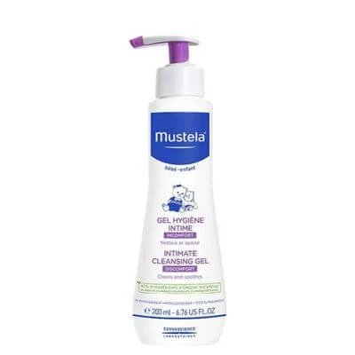 Gel de curățare intimă Mustela 200 ml
