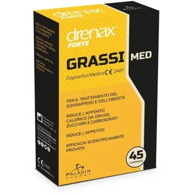 Drenax forte grassi med 45 comprimate