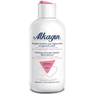 Detergent intim alcalin calmant Alkagin 400 ml