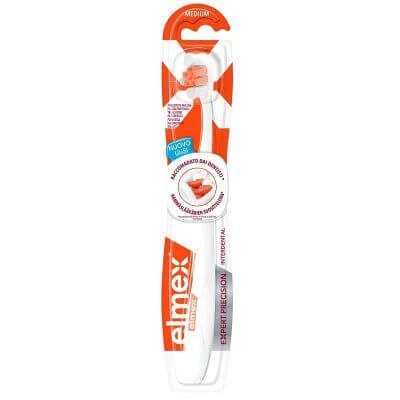 Periuța de dinți Elmex expert precision caries