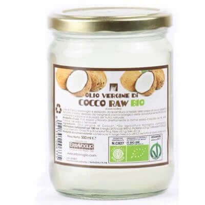 Ulei de nucă de cocos bio 500 ml