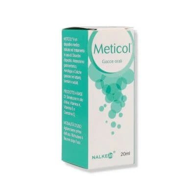 Meticol picături orale 20 ml