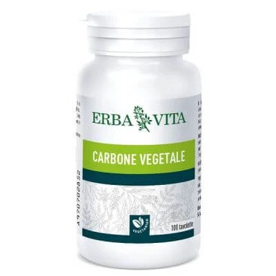 Cărbune vegetal 100 comprimate
