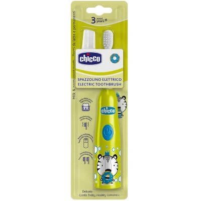 Periuta de dinti electrica Chicco tigru galben