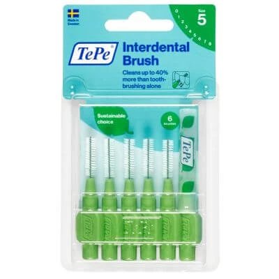 Tepe pipe cleaner verde 0.8 mm 6 bucăți