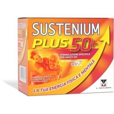 Sustenium plus 50+ 16 pliculețe