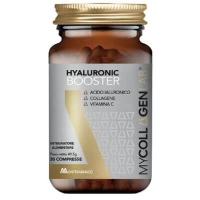 Mycollagenlab hyaluronic booster 30 comprimate