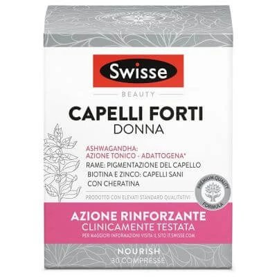 Swisse păr puternic femeie 30 comprimate