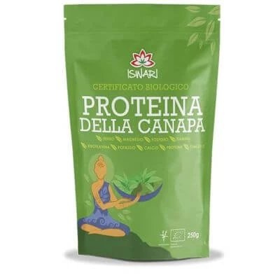 Proteină organică din cânepă 250 g