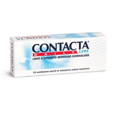 contacte lentile de contact zilnice de unică folosință 15 -8.00 15 bucăți