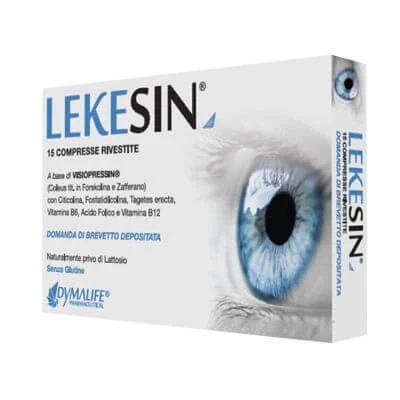 Lekesin 15 comprimate filmate