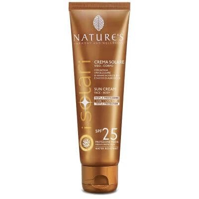 Nature's i solari față corp cremă spf 25 75 ml ediție limitată dimensiune de călătorie