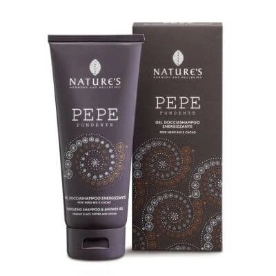 Nature's pepper fondant șampon energizant gel de duș 200 ml