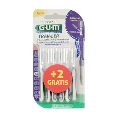 Gum travler 1512 scovo 1.2 6 bucăți
