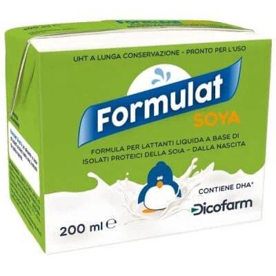 Formulat lichid de soia 3 brik 200 ml