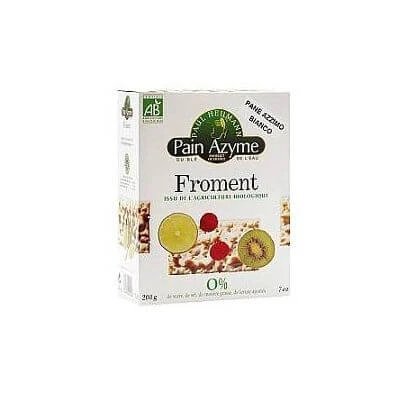Pâine albă ecologică fără azimă 200 g