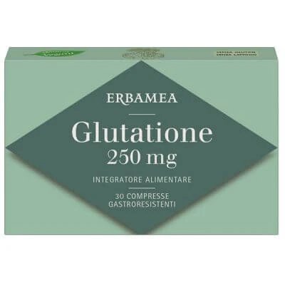 Glutation 250mg 30 comprimate gastrorezistente