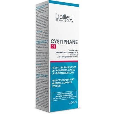 Cystiphane ds șampon intensiv anti-mătreață 200 ml