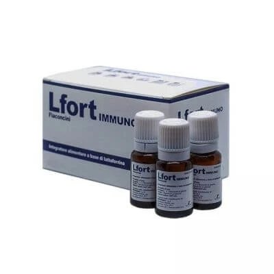 Lfort 100 imuno 15 flacoane 10 ml