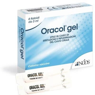 Oracol gel 6 fiole 3 ml