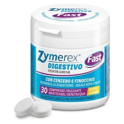Zymerex fast 30 comprimate masticabile