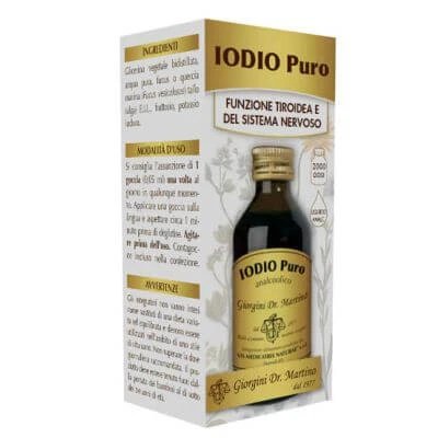 Iod pur nealcoolic 100 ml