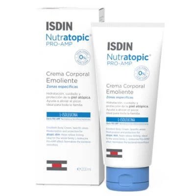 Nutratopic pro-amp cremă de corp emolientă 200 ml