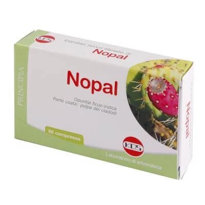 Nopal extract uscat 60 comprimate