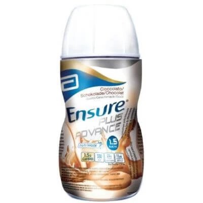 Ensure plus advance ciocolată 4 sticle 220 ml