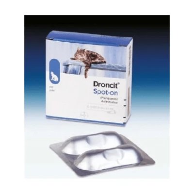 Droncit spoton*4tuburi 0.5ml