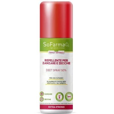 Repelent extra puternic deet 50% 75 ml sofarmapiu'