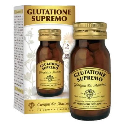 Glutation suprem 80 comprimate