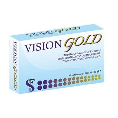 Vision gold 30 comprimate