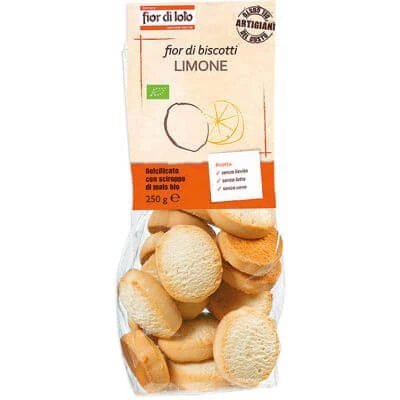 Fior di biscotti lămâie 250 g