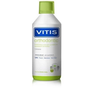 Vitis apă de gură ortodontică 500 ml ge-it