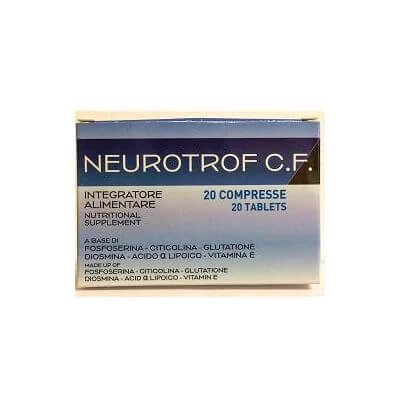 Neurotrof c.f. 20 comprimate