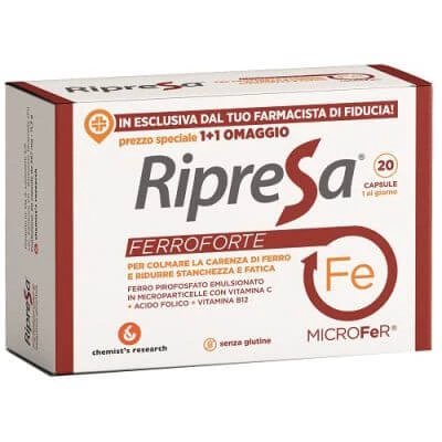 Ferroforte Recuperare 20 capsule