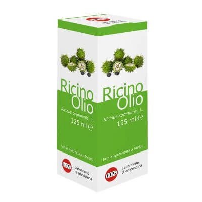 Ulei de ricin 125 ml