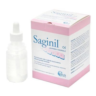 Saginil soluție vaginală 4 flacoane de 125 ml