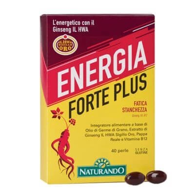 Energia forte plus 40 de perle